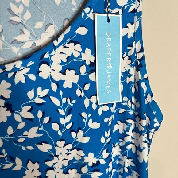 NWT Draper James floral night gown - Picture 2 of 5